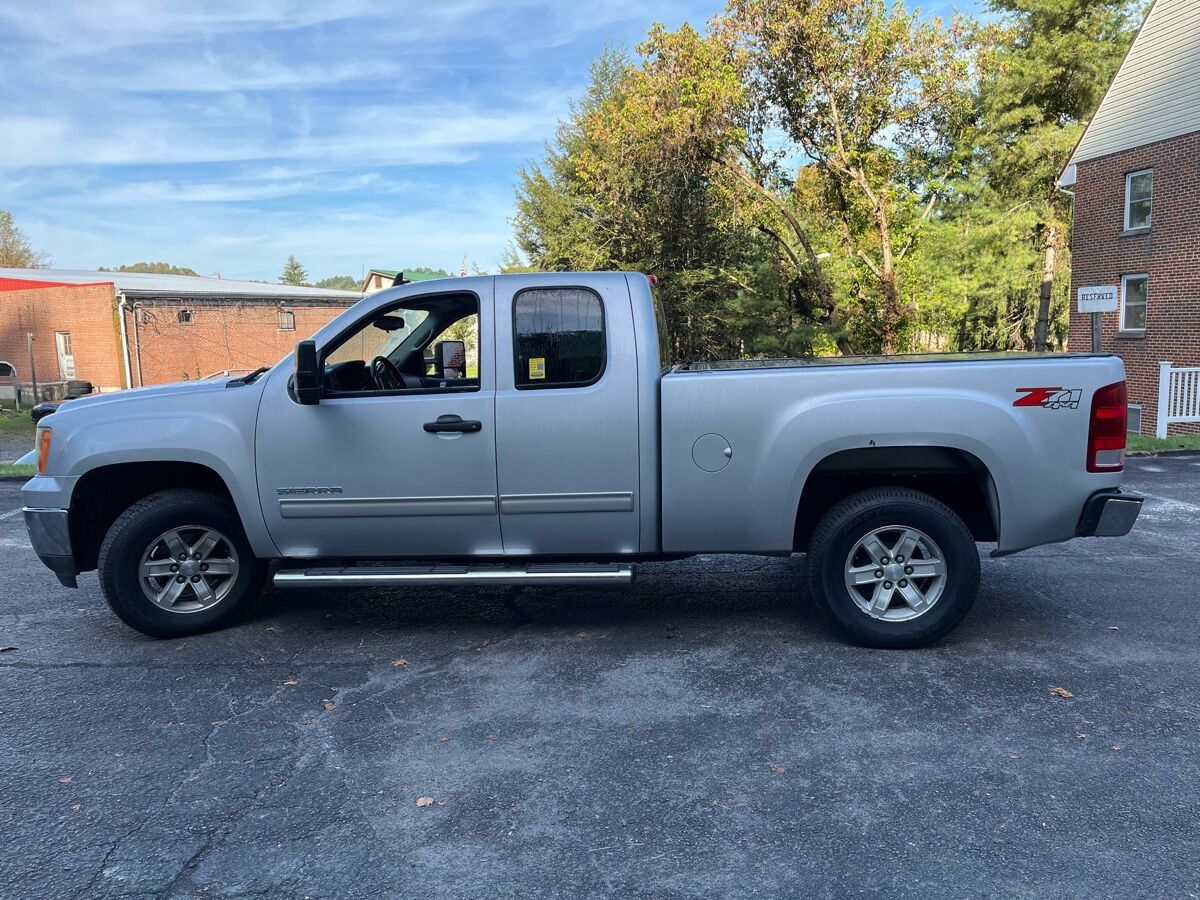 2013 GMC Sierra