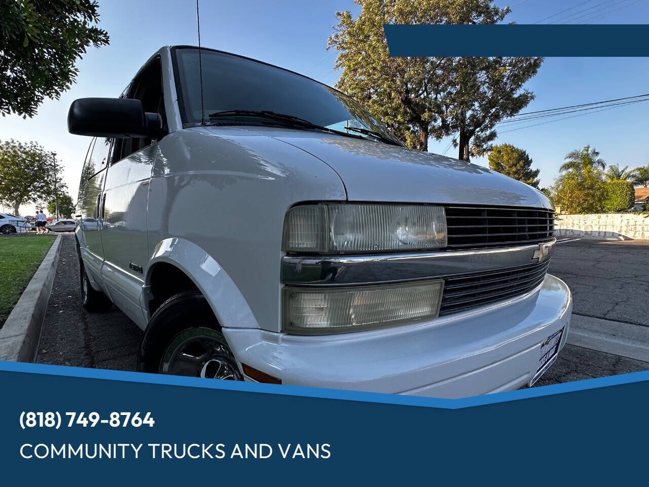 Chevrolet Astro Van