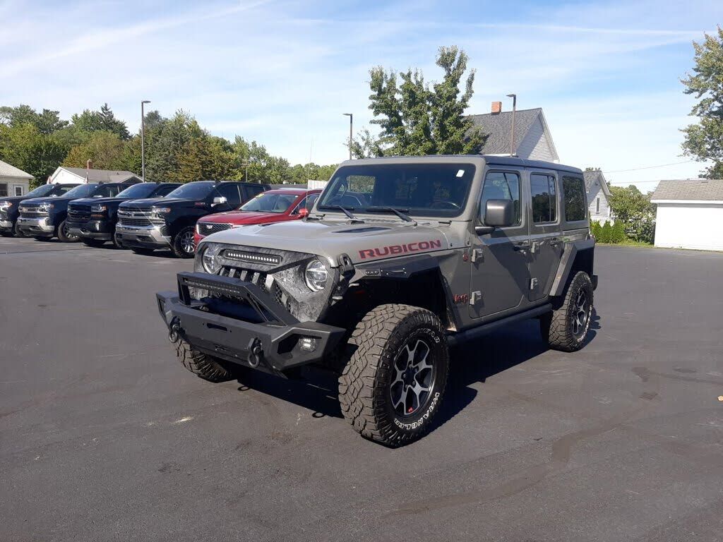 2020 JEEP Wrangler