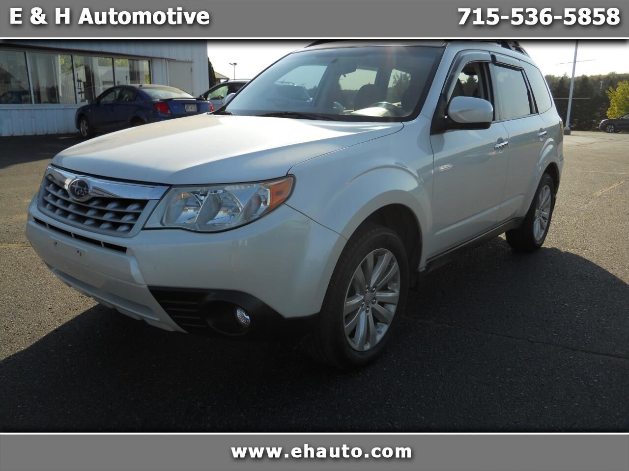 2013 SUBARU Forester