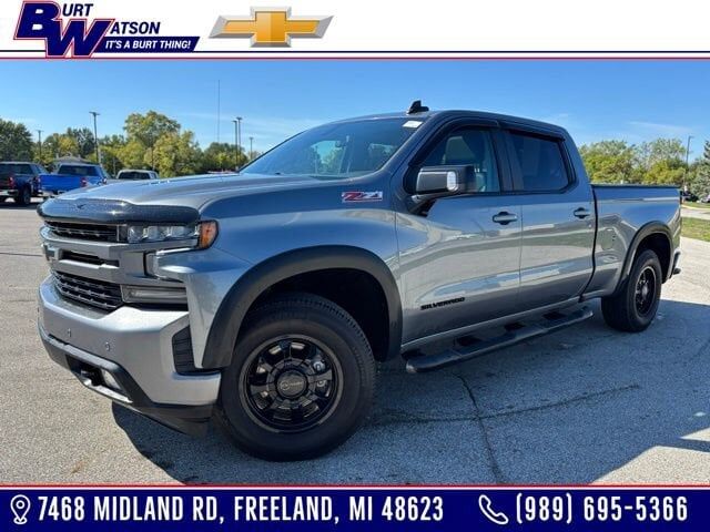 2021 CHEVROLET Silverado