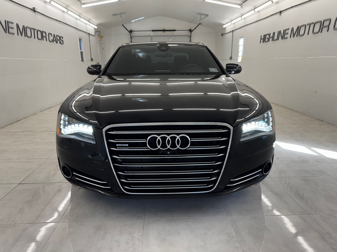 2014 Audi A8