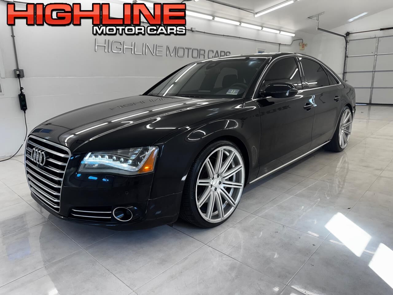 2014 AUDI A8