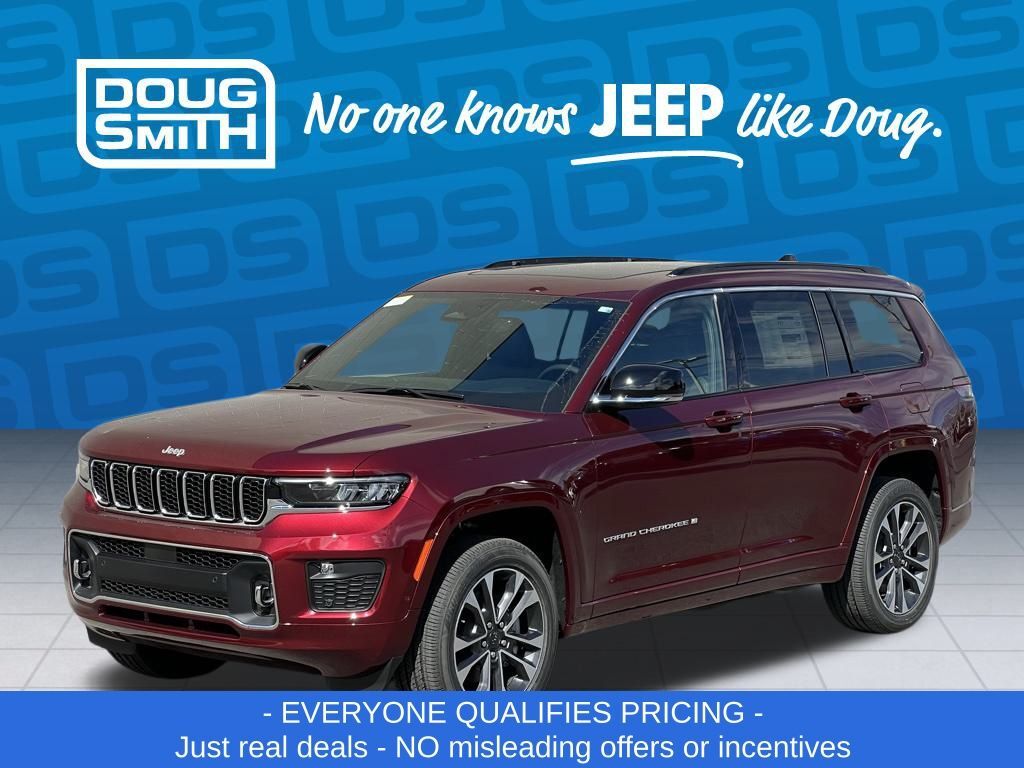 2025 JEEP Grand Cherokee L