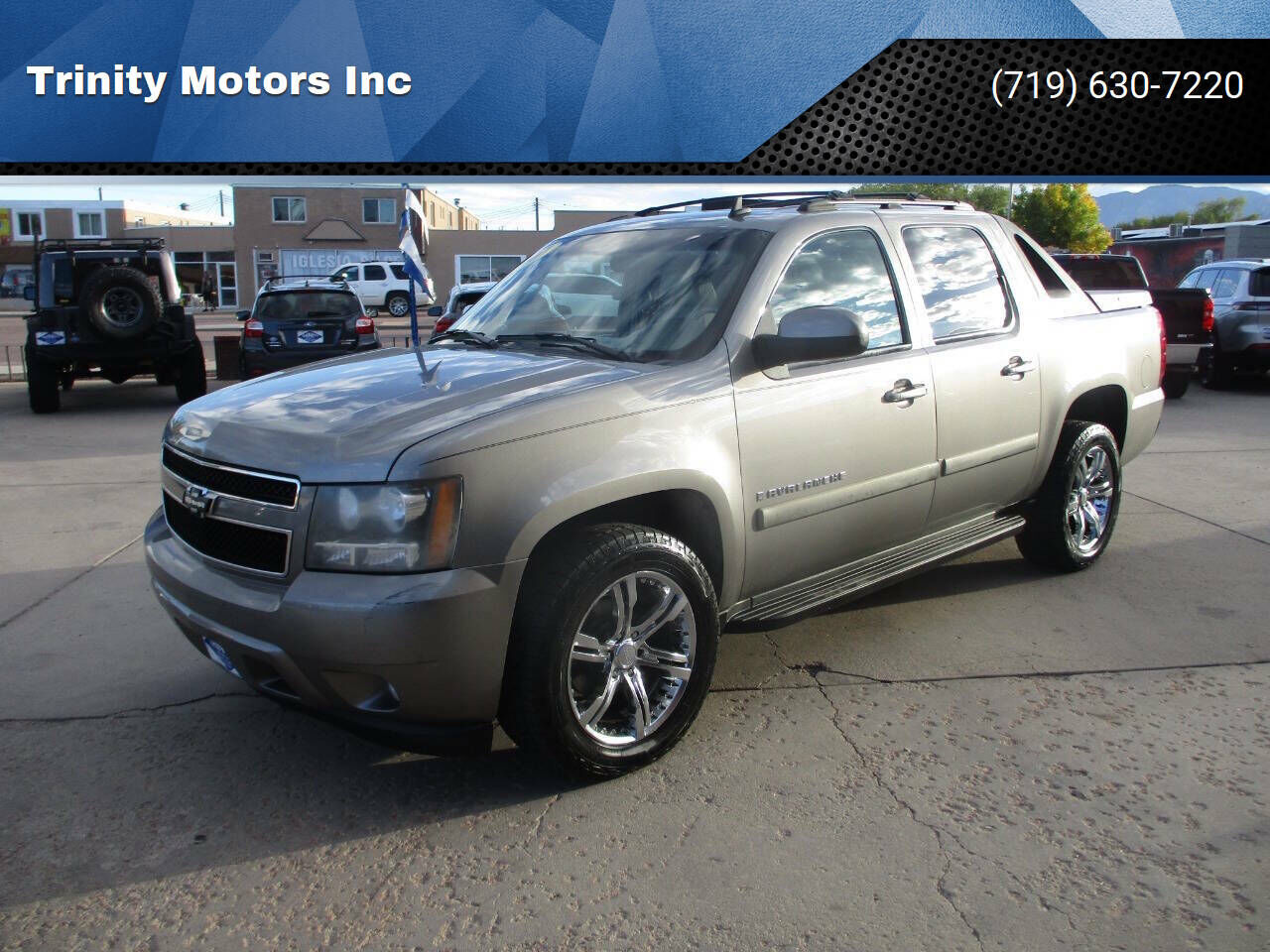 Chevrolet Avalanche