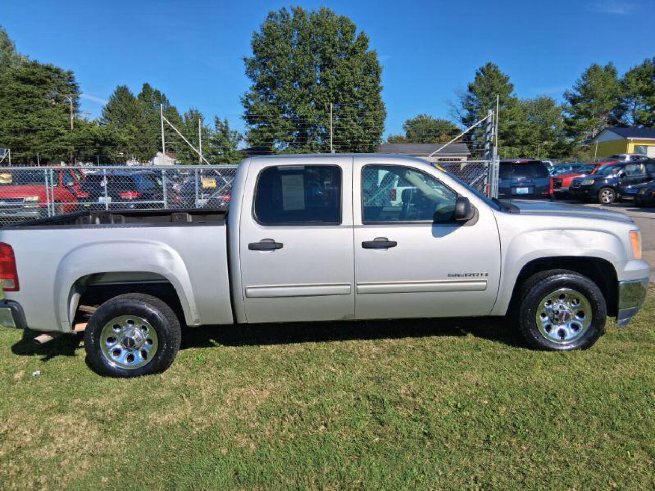2010 GMC Sierra