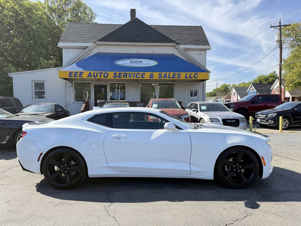 2018 CHEVROLET Camaro