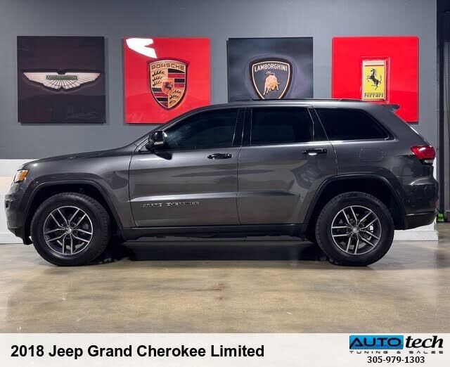 2018 JEEP Grand Cherokee