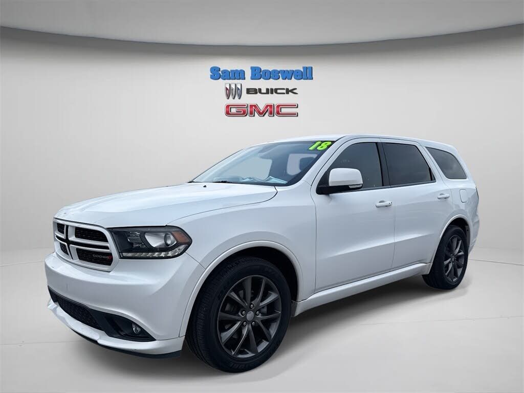 2018 DODGE Durango