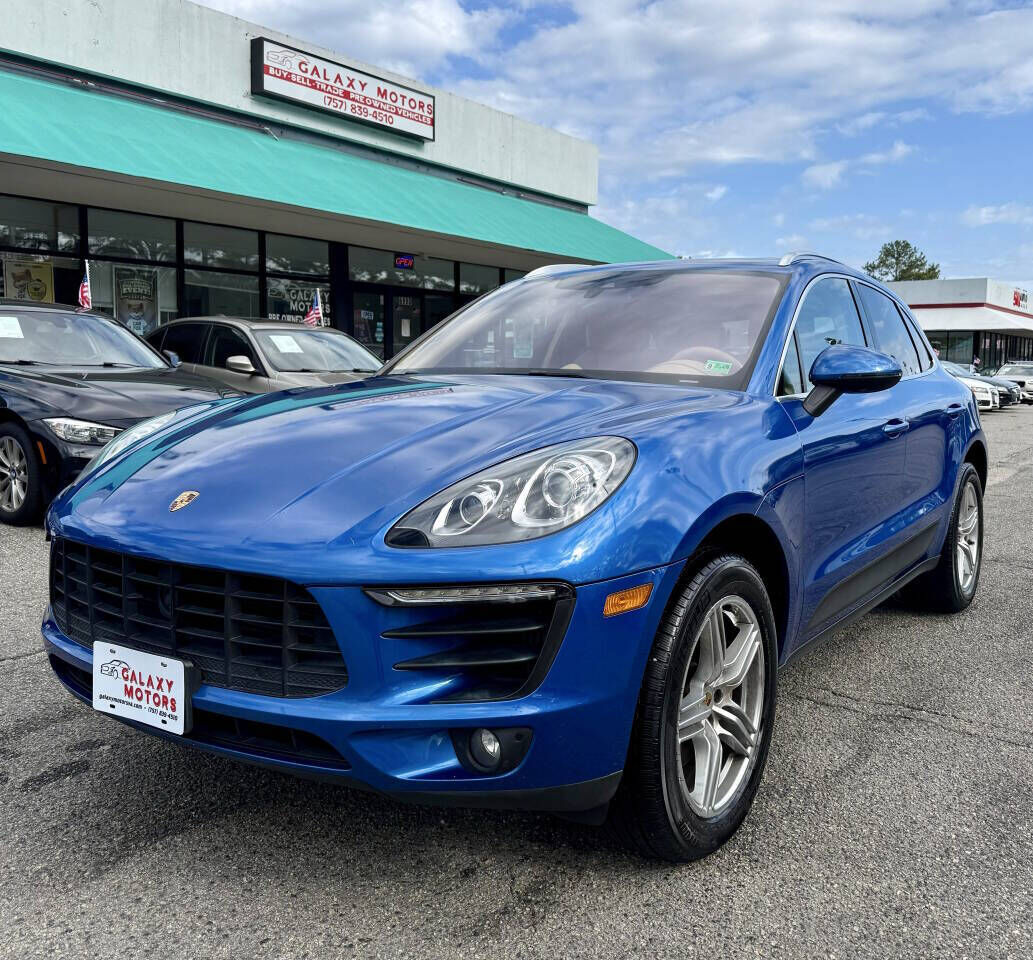Porsche Macan