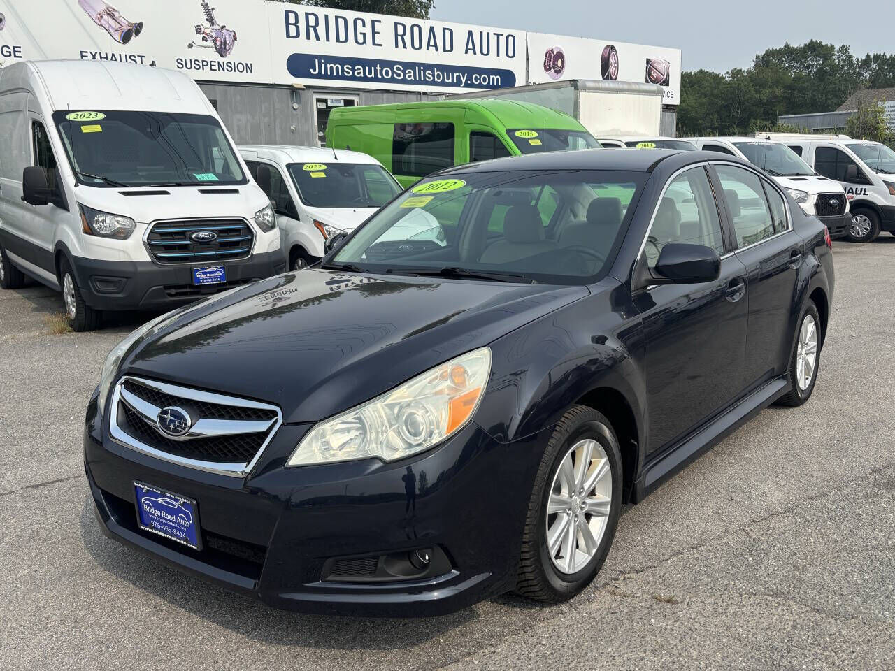 2012 SUBARU Legacy