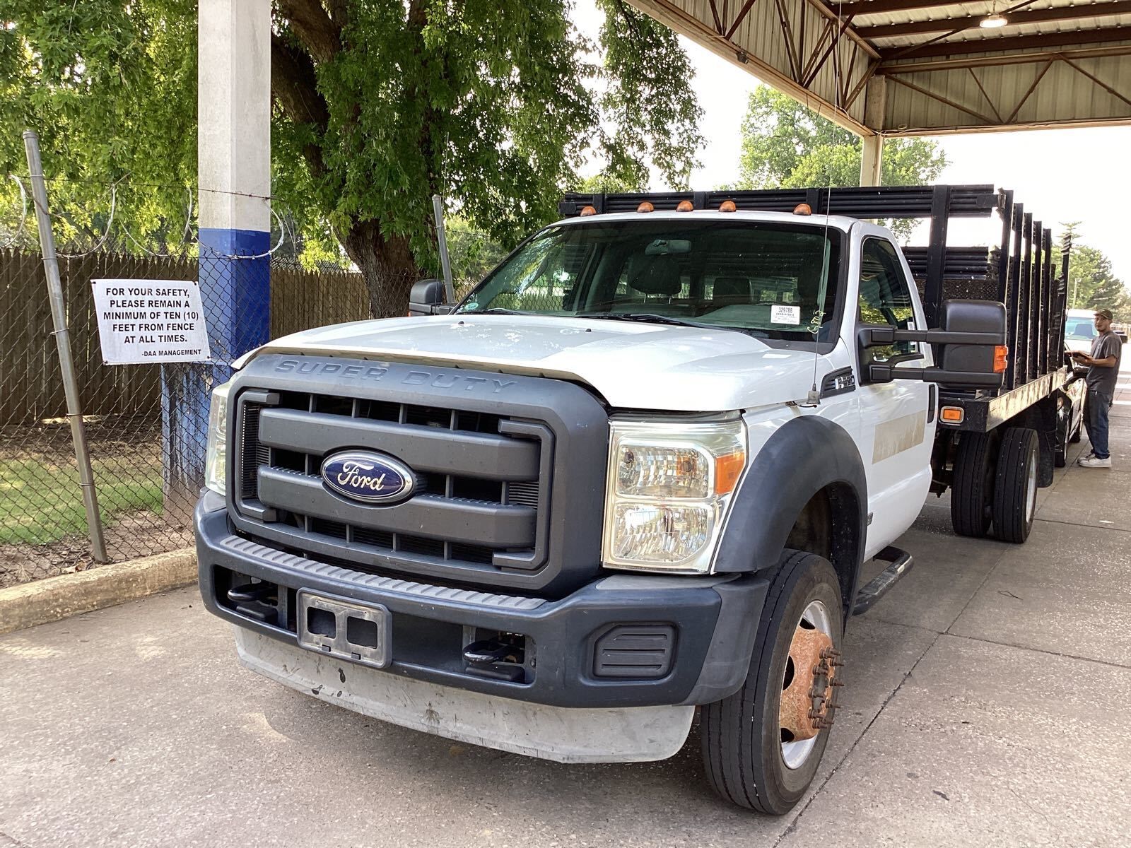Ford F-550