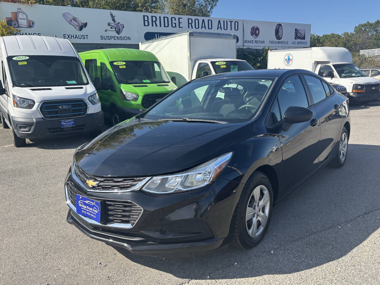 2017 CHEVROLET Cruze