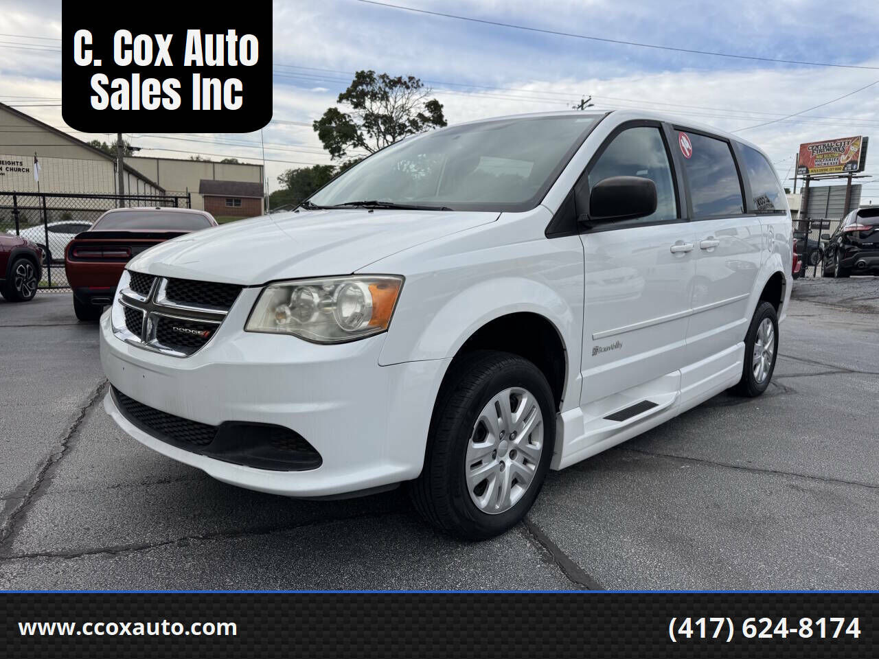 2014 DODGE Grand Caravan