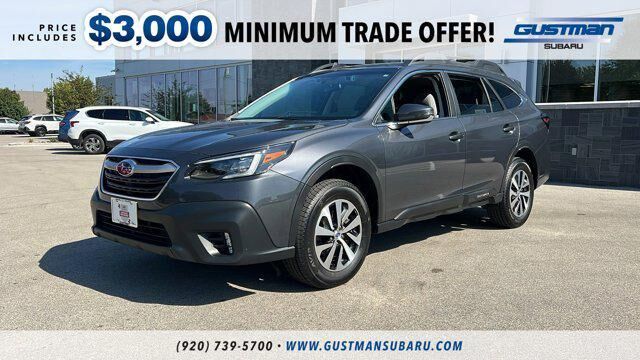 2020 SUBARU Outback