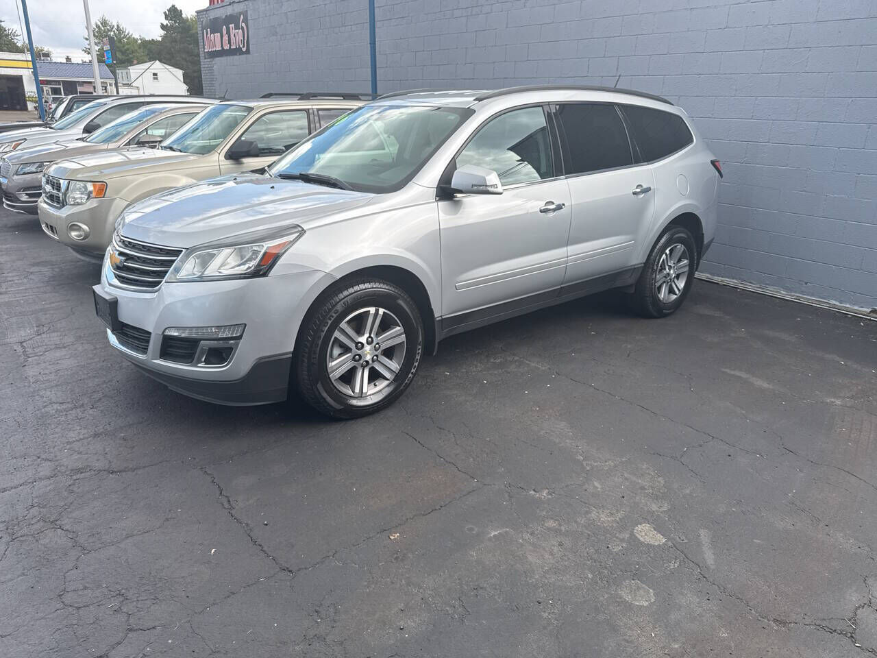 2016 CHEVROLET Traverse