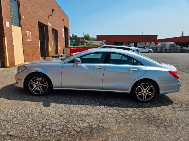 Mercedes-Benz CLS-Class