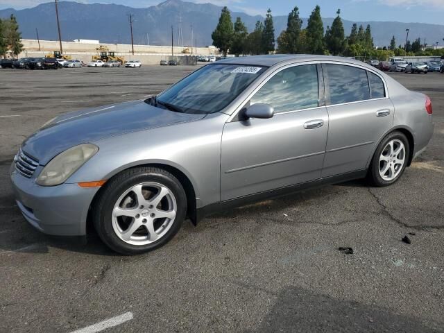 Infiniti G35