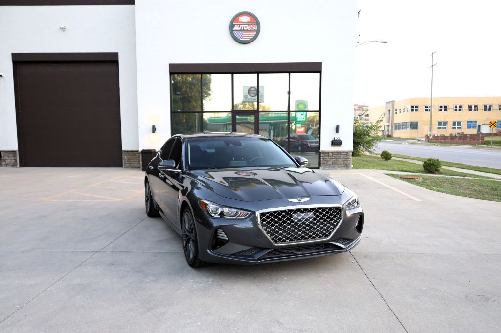 2019 GENESIS G70
