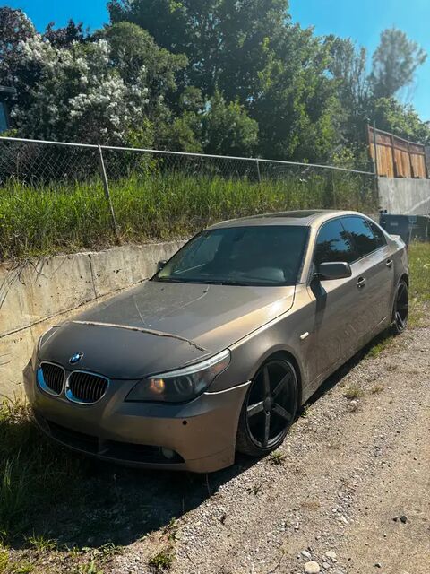 BMW 550i