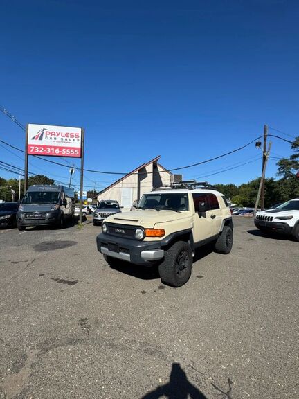 Toyota FJ Cruiser