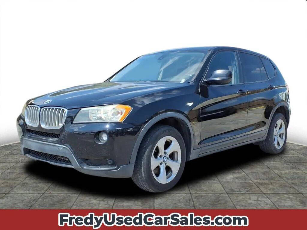 2012 BMW X3