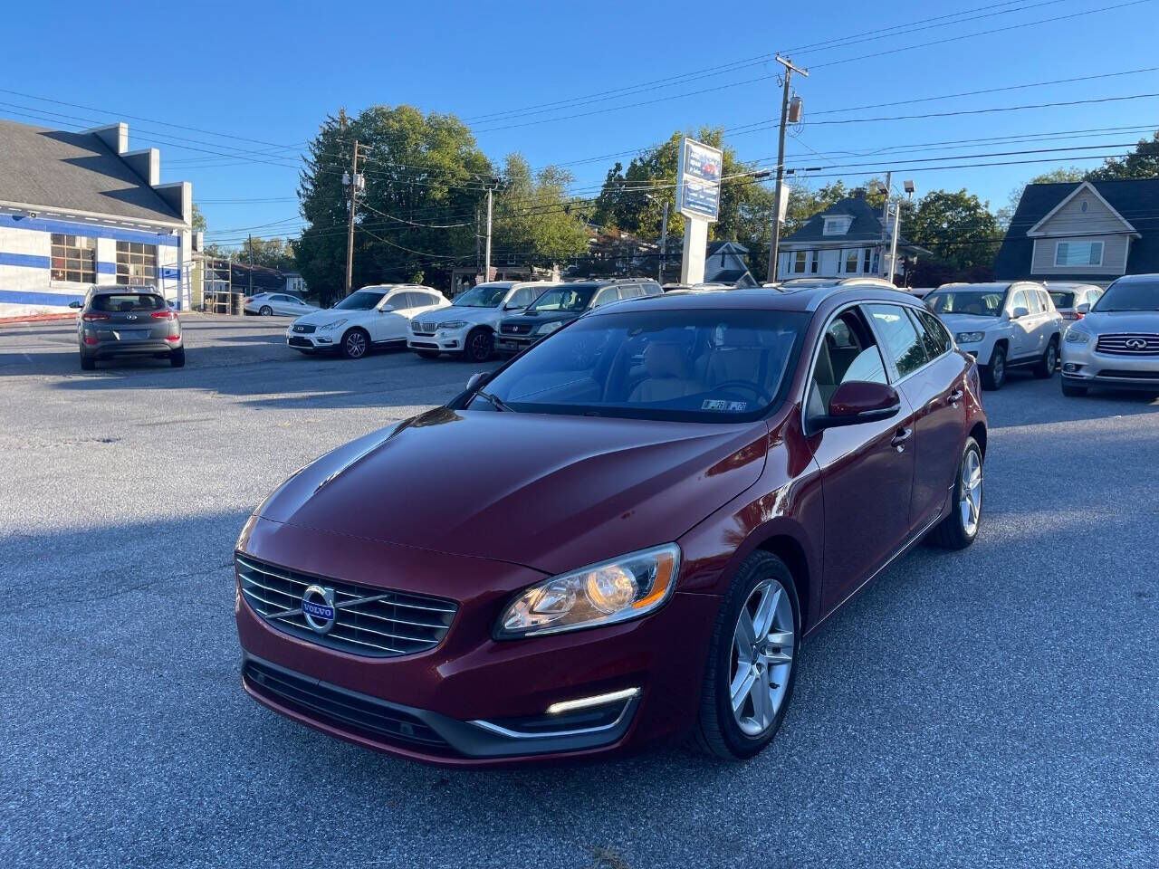 Volvo V60