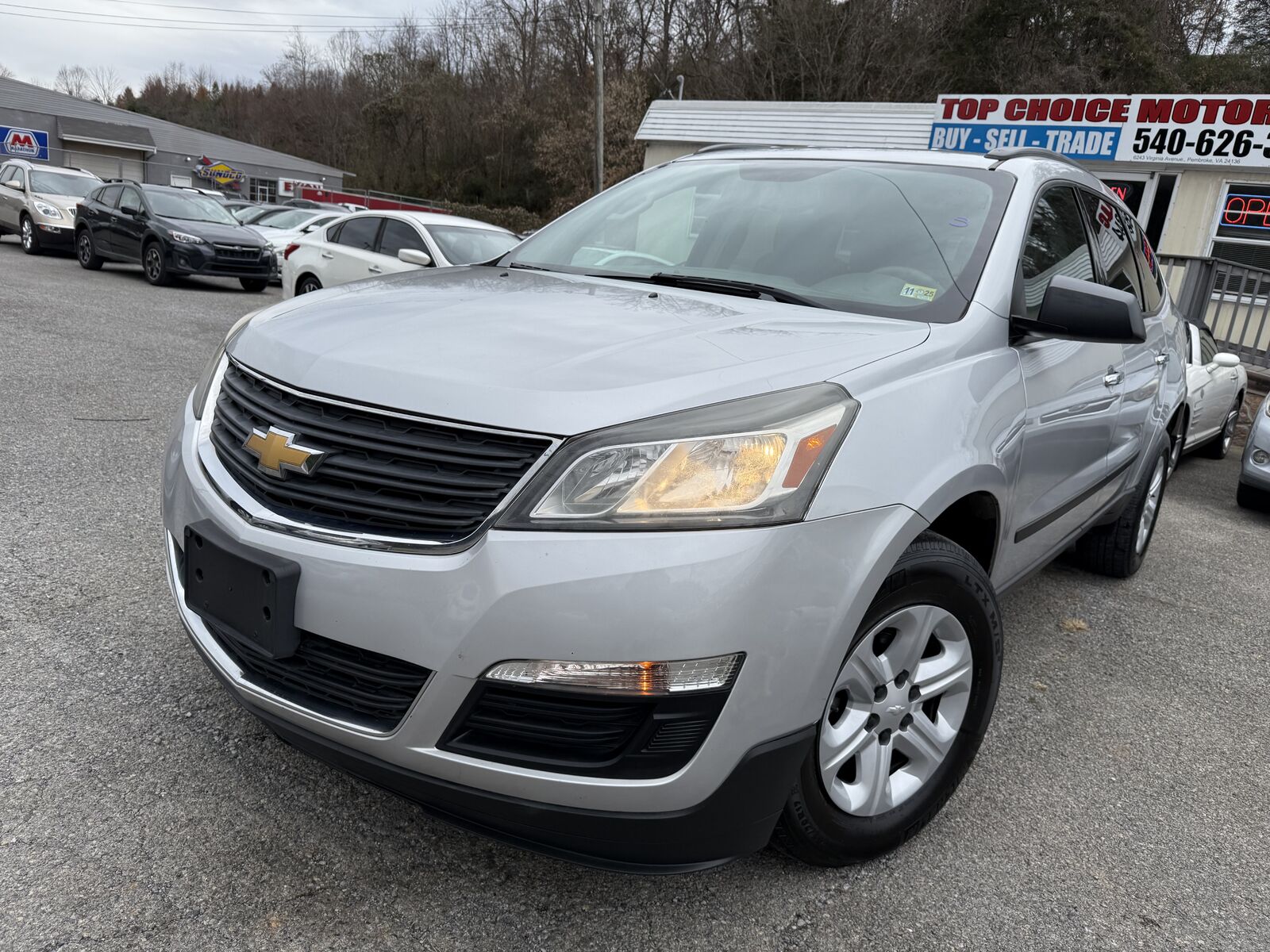 2017 CHEVROLET Traverse