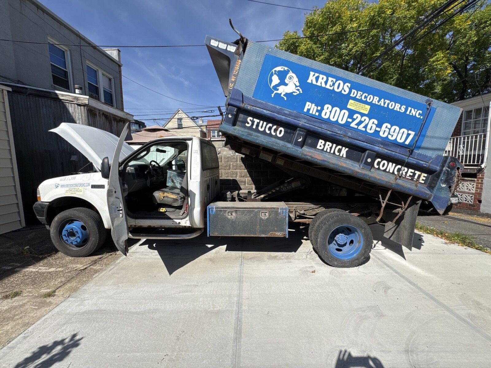 Ford F-550