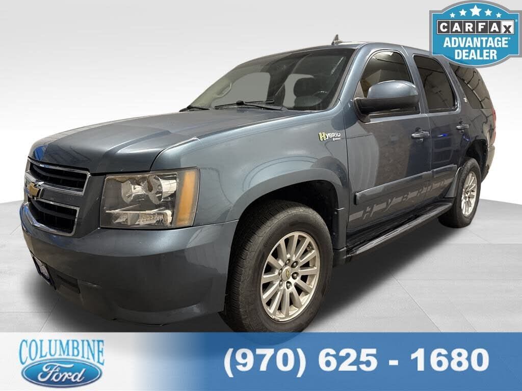 Chevrolet Tahoe