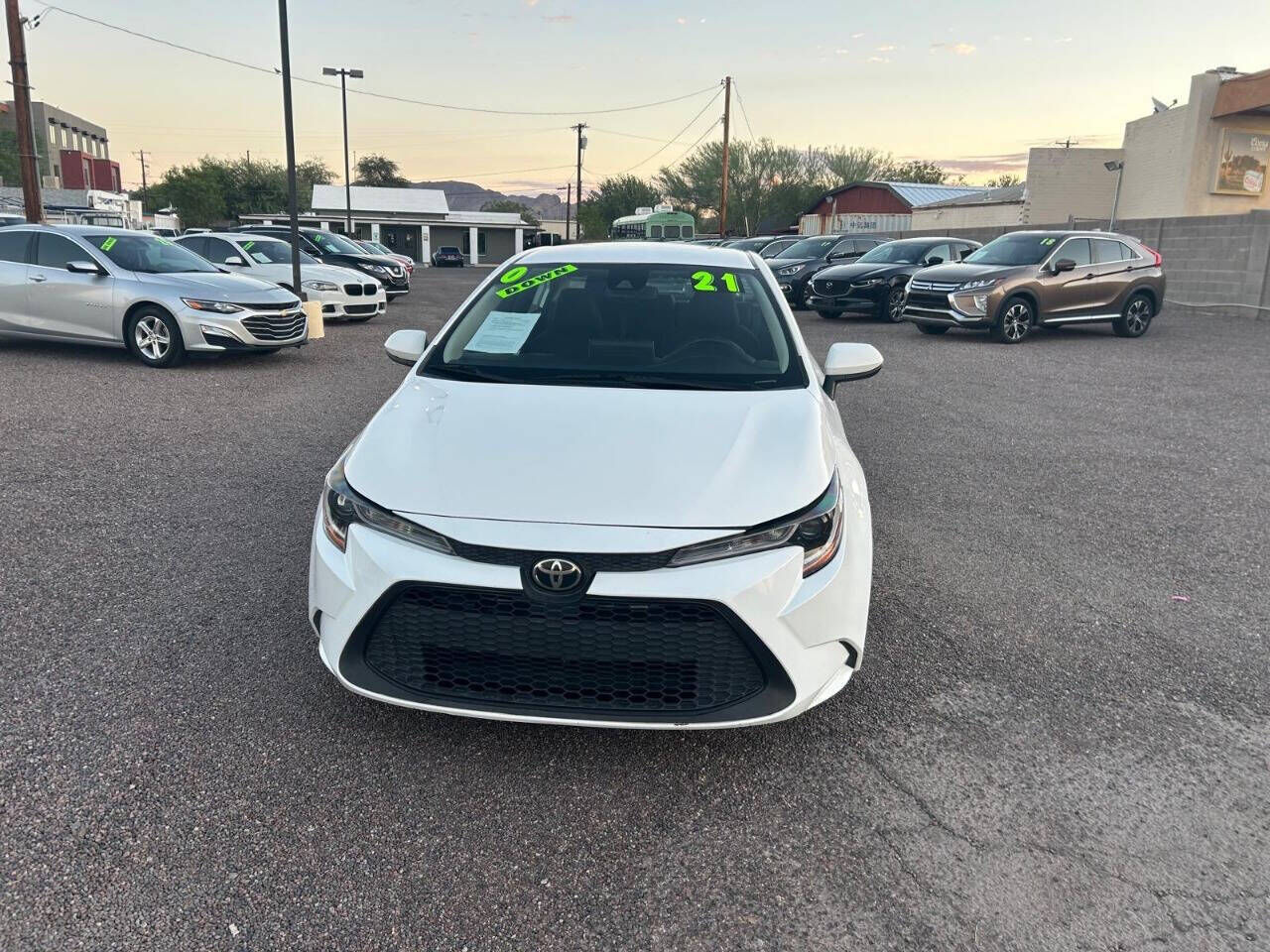 2021 TOYOTA Corolla