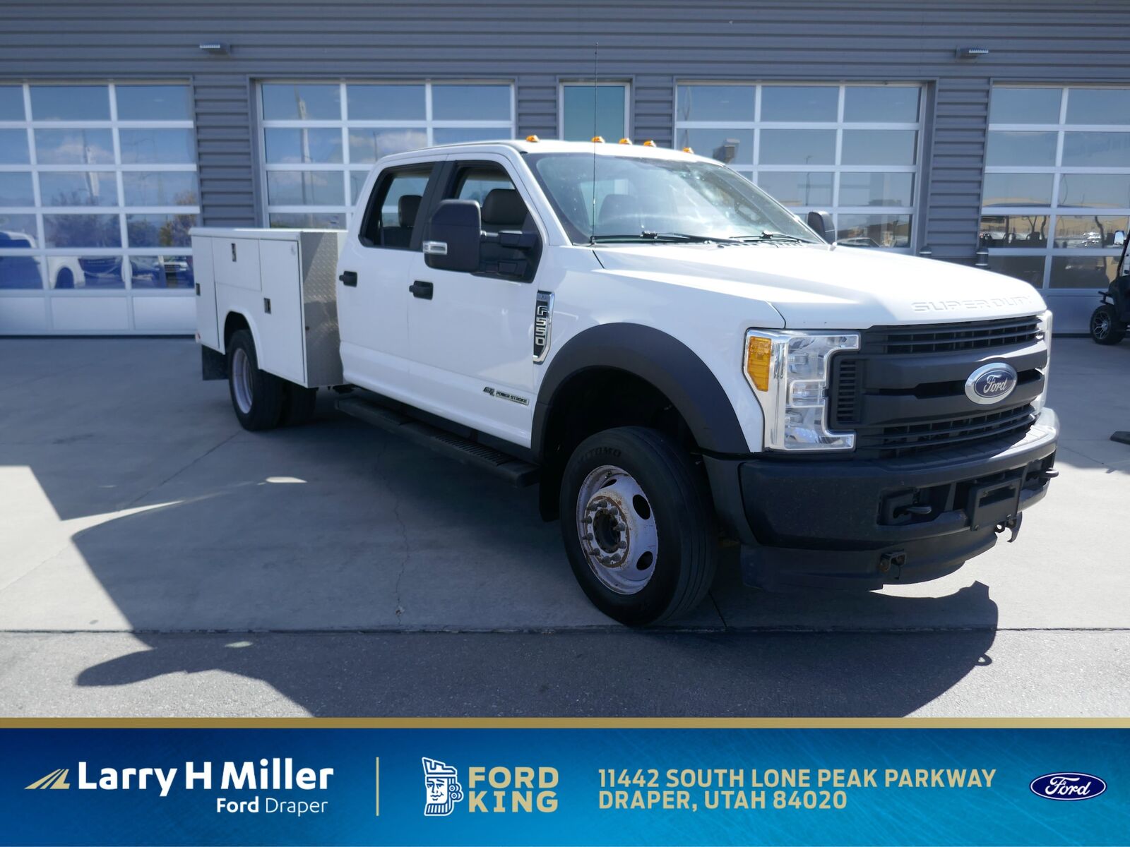 Ford F-550