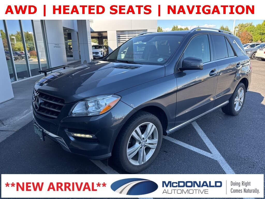 Mercedes-Benz ML-Class