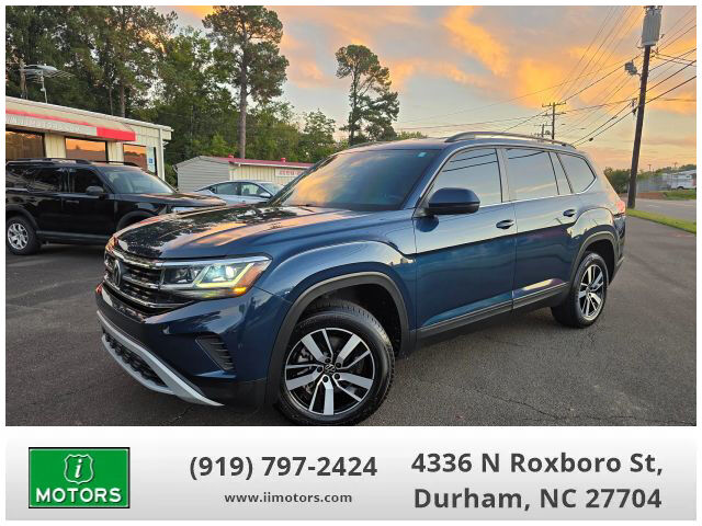 2022 VOLKSWAGEN Atlas Cross Sport