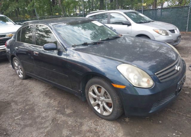 Infiniti G35