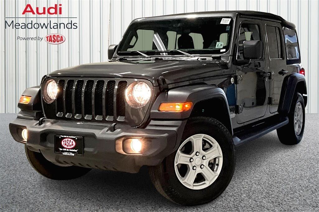 2021 JEEP Wrangler
