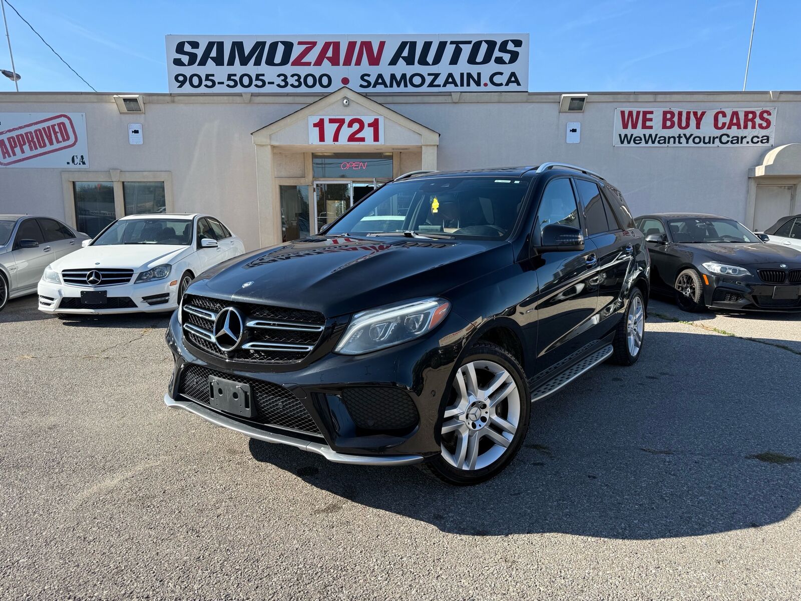 Mercedes-Benz GLE-Class