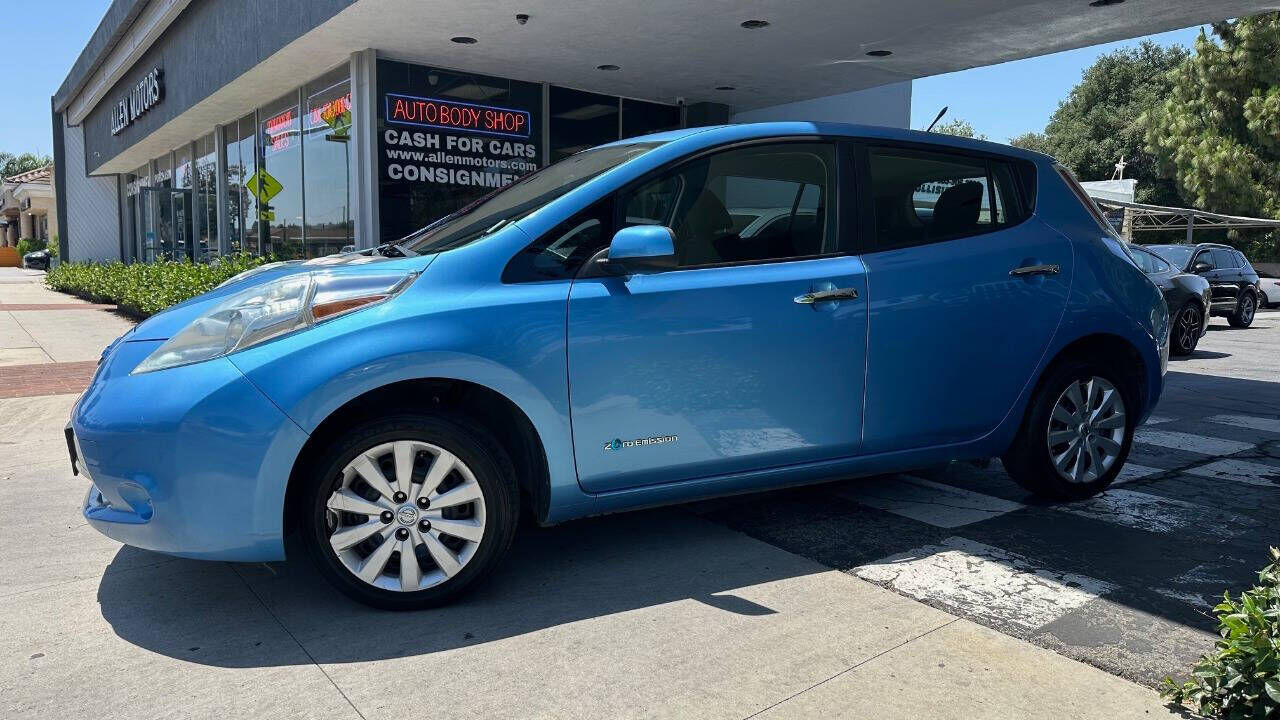 Nissan Leaf