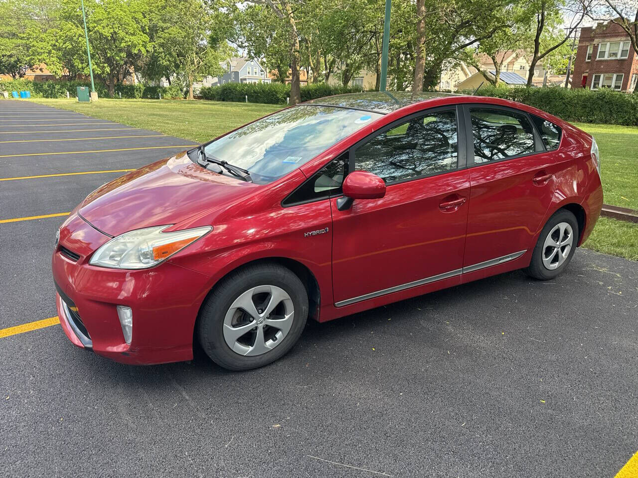 2013 TOYOTA PRIUS