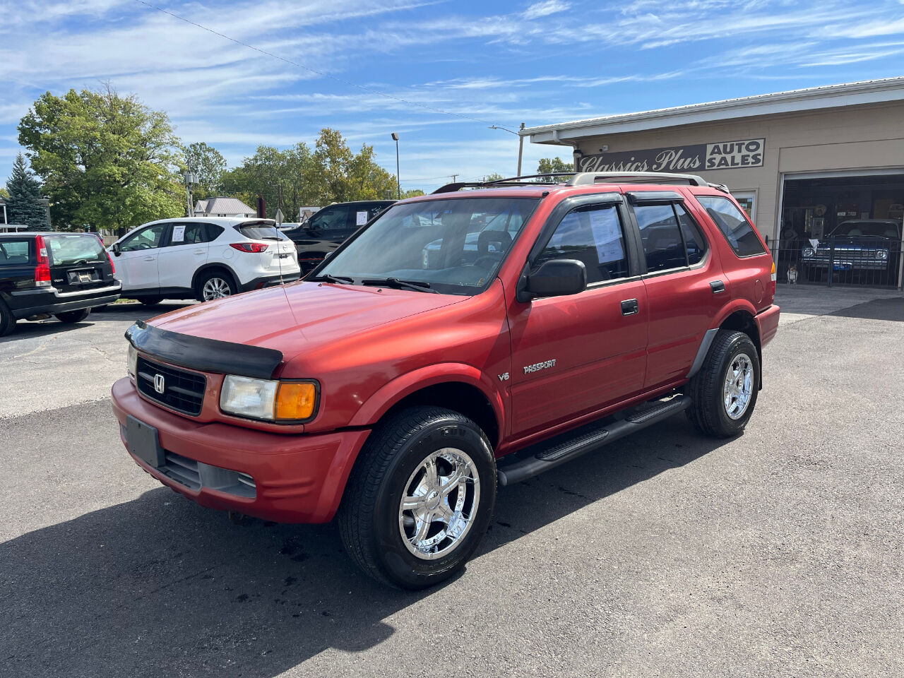 Honda Passport