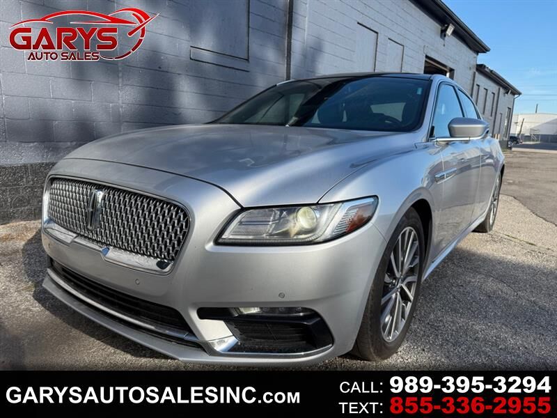 2019 LINCOLN Continental