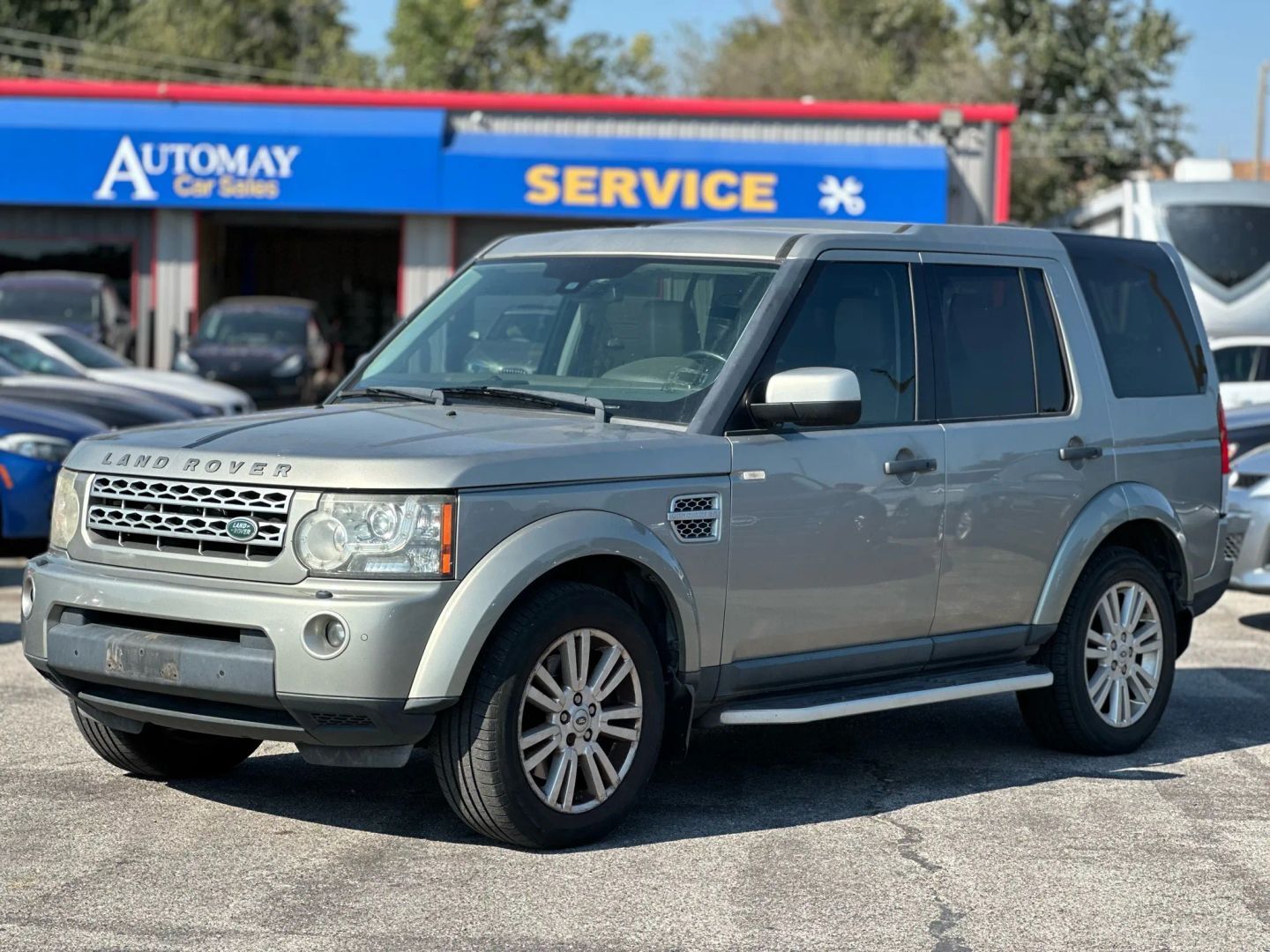Land Rover LR4