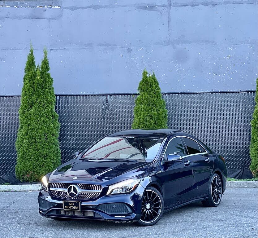 Mercedes-Benz CLA-Class