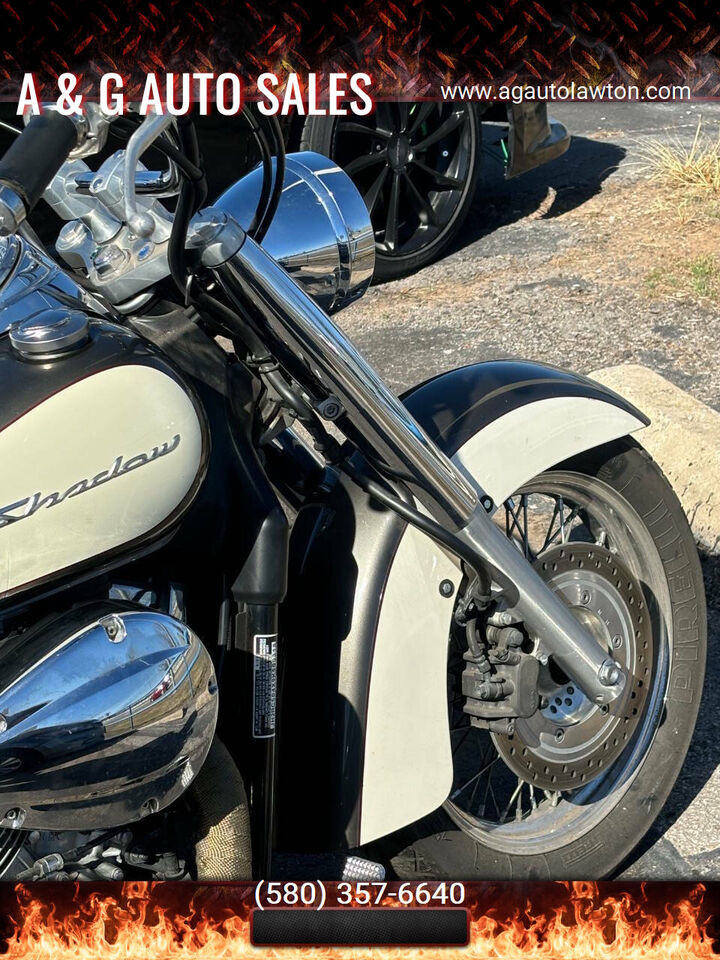 2009 HONDA VT750