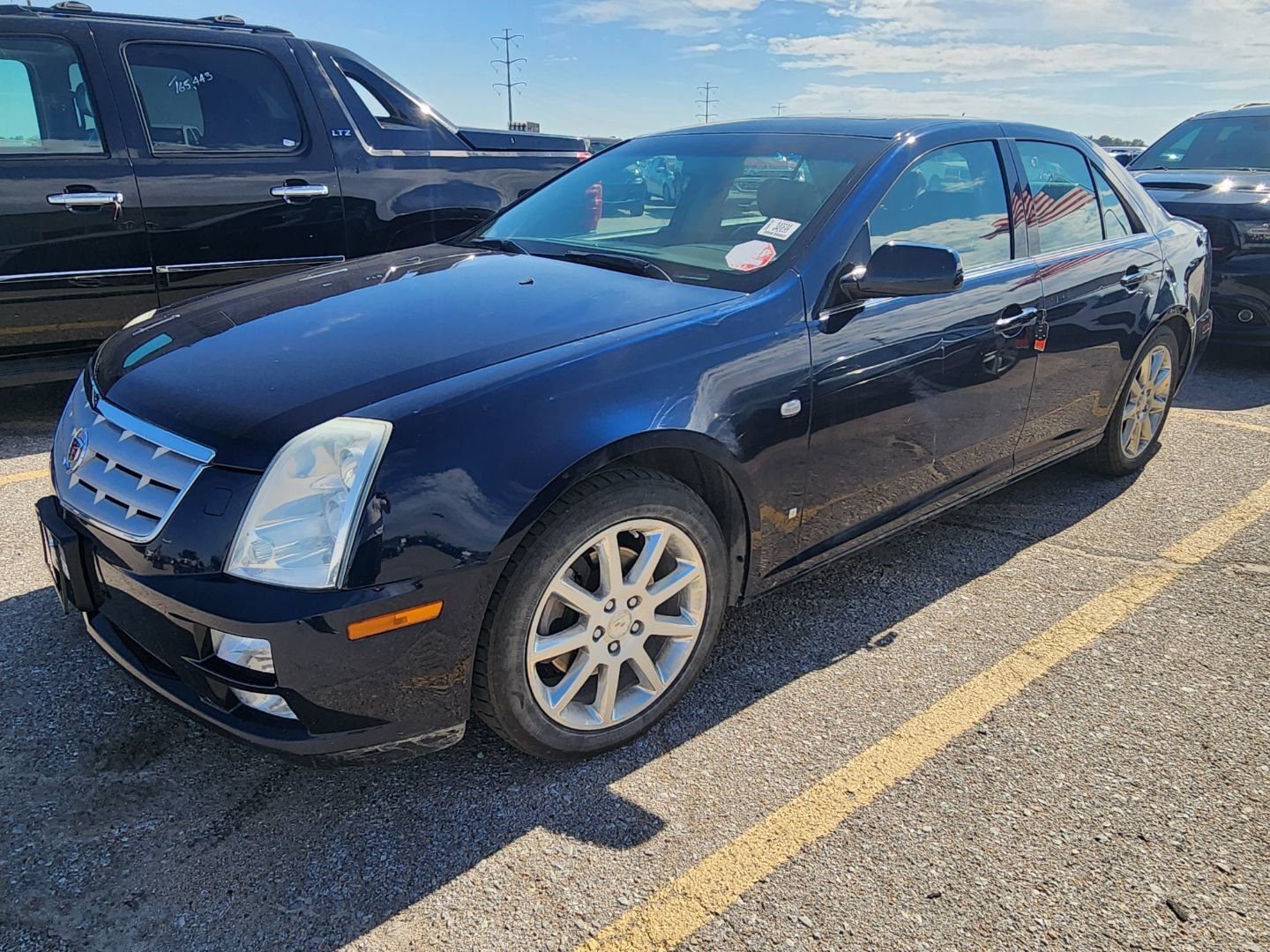Cadillac STS