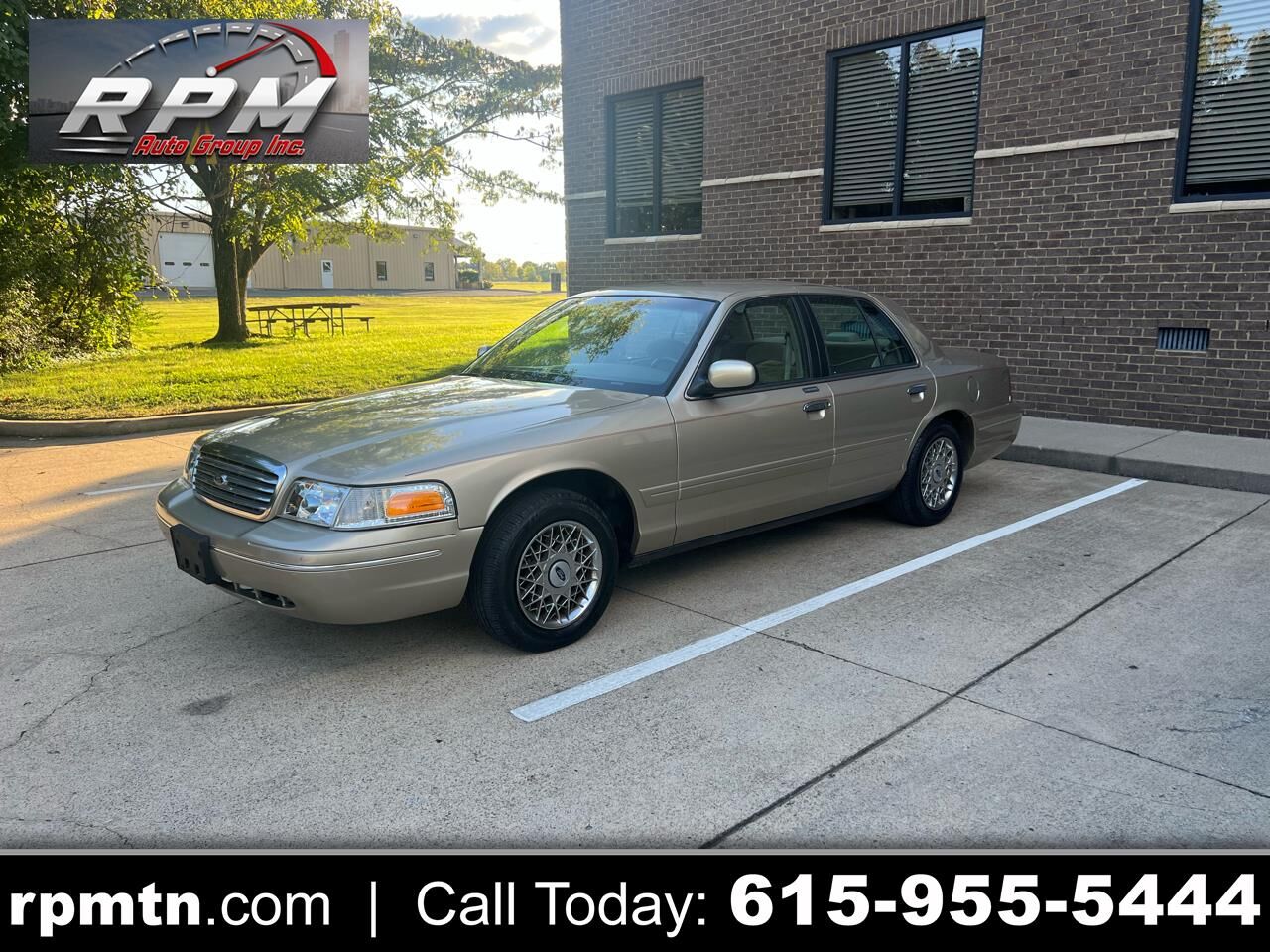 1999 FORD Crown Victoria