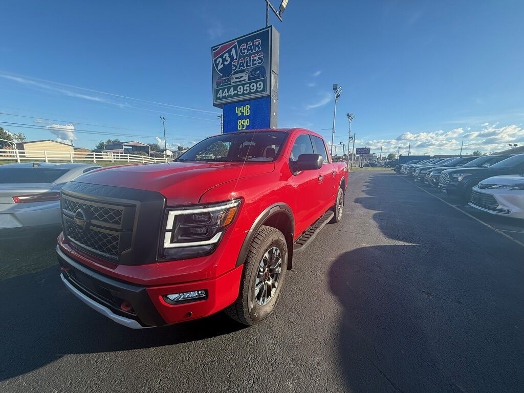 2024 NISSAN Titan