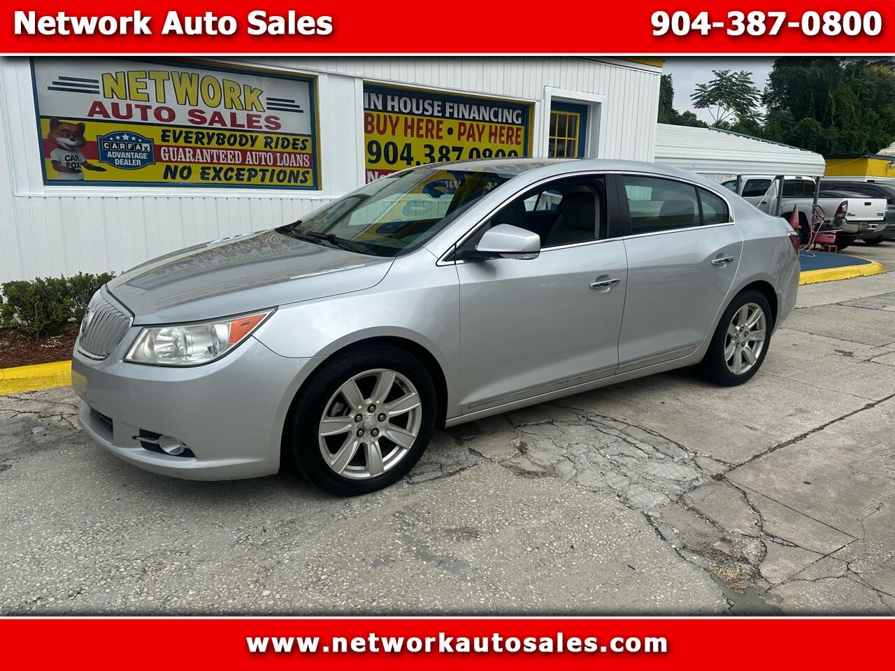 2011 BUICK LaCrosse