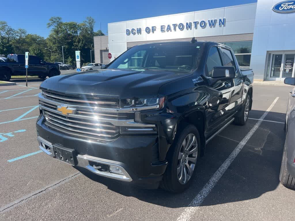2021 CHEVROLET Silverado