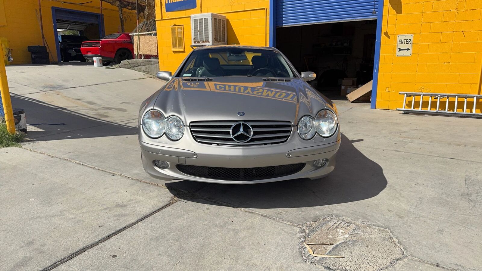 2004 MERCEDES-BENZ SL-Class